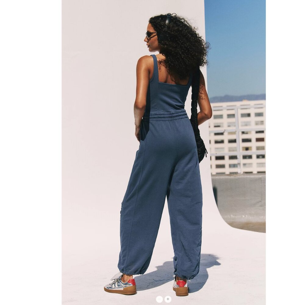 NWT Fp Movement by Free People Inbound Onesie Jumpsuit - Picture 10 of 11